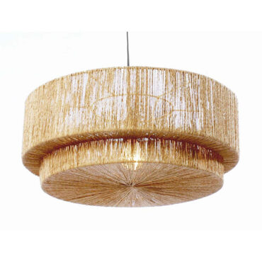 Cocktail 2-Tier Pendant in Natural