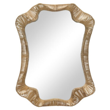 Clemente Mirror in Natural