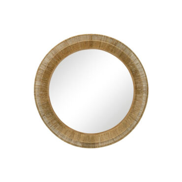 Collins Small Mirror in Natural